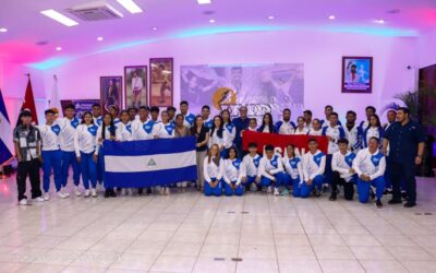 Artes Marciales Mixtas y Atletismo: Dos nuevas delegaciones abanderadas para poner a Nicaragua en alto
