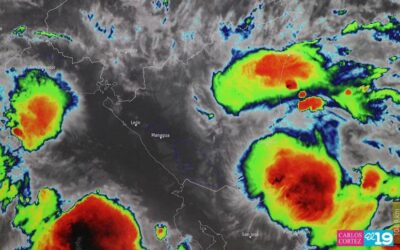 Lluvias continuarán en Nicaragua por ingreso de ondas tropicales en esta semana