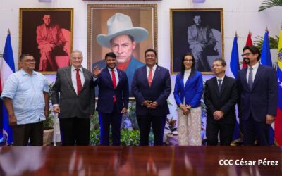 Secretario Ejecutivo del ALBA-TCP inicia visita de trabajo en Nicaragua