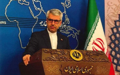 Declaración del portavoz del Ministerio de Asuntos Exteriores de Irán