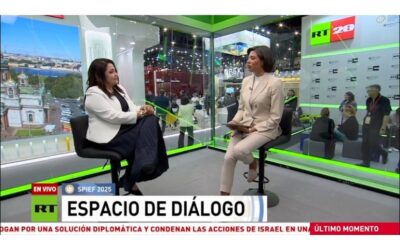 Reuniones y acuerdos en el Foro Económico Internacional de San Petersburgo
