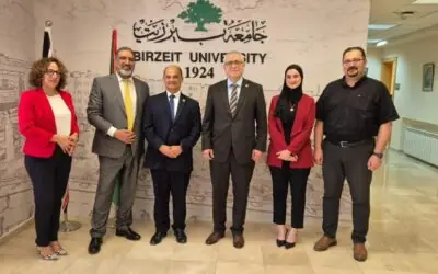 Encuentro fraterno entre Nicaragua y Palestina impulsa nuevas iniciativas educativas