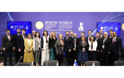 Nicaragua fortalece relaciones estratégicas en el Foro Económico Internacional