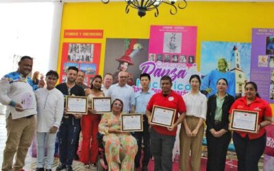 Premian a ganadores del Concurso Nacional de Danza Folclórica y Danza Contemporánea Nicaragüense