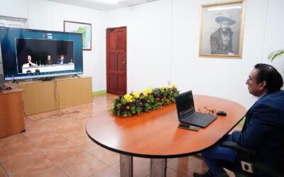 Delegación nicaragüense participa en conferencia sobre la resiliencia ante la sequía