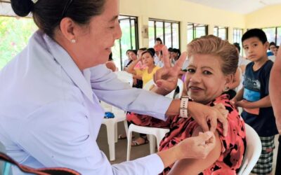 ¡Meta superada! Más de 1 millón de nicaragüenses vacunados contra la influenza en todo el país