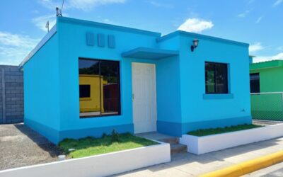 Gobierno Sandinista entrega viviendas a familias en Corinto