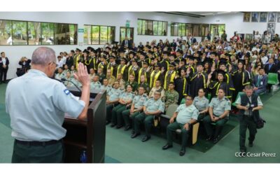 Nuevos profesionales de la salud: Ejército de Nicaragua celebra acto de la XV Graduación de Médicos Generales
