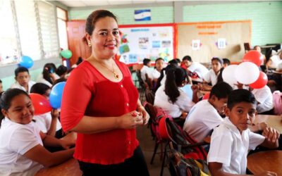 Mensaje de Saludo y Felicitación de nuestro Pueblo y Gobierno a l@s Heroic@s Maestr@s Nicaragüenses