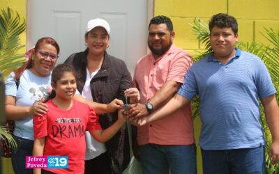 Urbanización Caminos del Río cumple el sueño de tener una vivienda digna para las familias de Managua