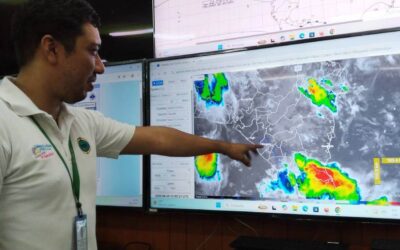 Ineter pronostica la entrada de dos ondas tropicales y un sistema de baja presión en Nicaragua