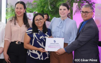Premian a ganadores de V Edición del Programa Emprendedor Creativo de Nicaragua Diseña