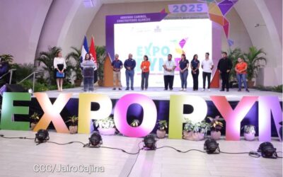 Más de un millón de córdobas en ventas y el impulso de negocios en EXPOPYME