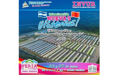 INVUR invita a las familias nicaragüenses a la Feria de la “Urbanización Nuevas Victorias”