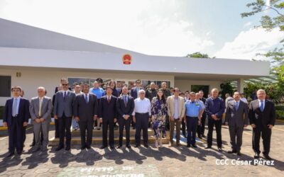 Nueva sede de la Embajada de la República Popular China en Nicaragua fortalece hermandad y cooperación