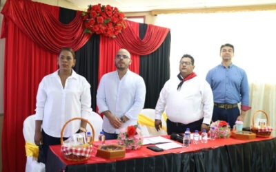 Comunicadores Sandinistas del Triángulo Minero reafirman compromiso con la verdades verdaderas y victorias del pueblo