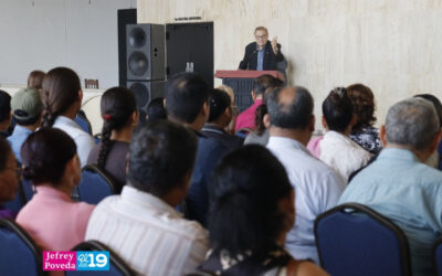 Instituto de Cultura de los Pueblos y Juventudes realizó conferencia magistral sobre “Rubén Darío y las Letras Francesas del Siglo XIX”