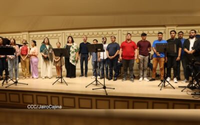 Incanto listo para homenajear al 46 aniversario de la Revolución Popular Sandinista