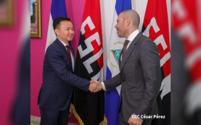 Llega a Nicaragua importante delegación de China encabezada por el compañero Zhang Run
