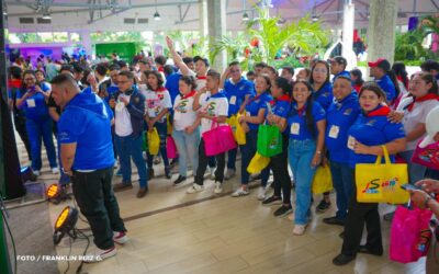 Juventud nicaragüense celebra Congreso Nacional