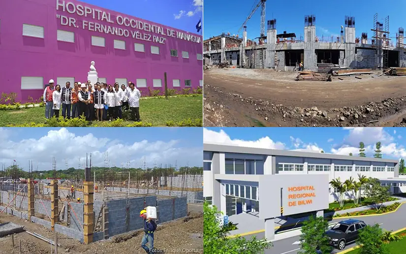 Nicaragua fortalece su sistema de salud con modernización integral de cinco hospitales