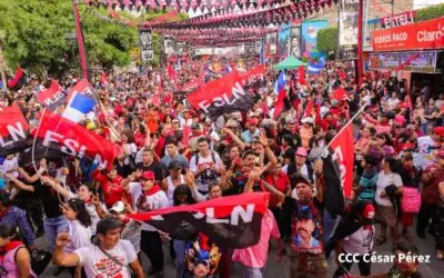 A 46 años de su liberación pueblo Esteliano camina con paz y unidad defendiendo las conquistas de la Revolución