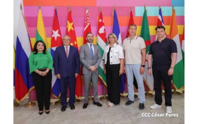 Consejo de la Federación de Rusia se encuentra en Nicaragua para unirse al 46/19