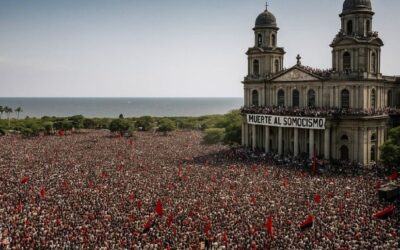 Nicaragüenses listos para celebrar la gran fiesta del 46/19