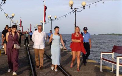 Vicepresidenta de la Duma Estatal visita las ciudades de Granada y Masaya