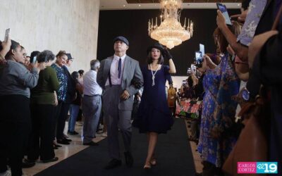 Celebran pasarela y gala artística en homenaje al 179 aniversario de Managua