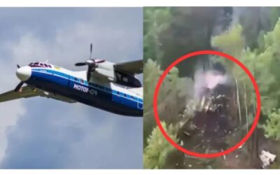 Mensaje de Condolencias y Solidaridad al Presidente Vladimir Putin por trágico accidente de aviación en Rusia