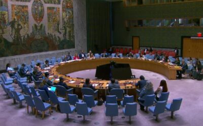 Nicaragua condena escalada militar israelí en Gaza y ocupación de Palestina ante el Consejo de Seguridad de ONU