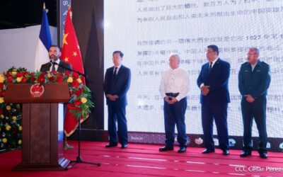 Nicaragua saluda el 98 aniversario de fundación del Ejército Popular de Liberación de China
