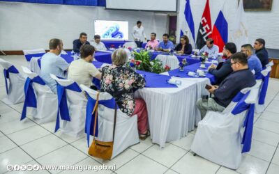 Alcaldía de Managua fortalece lazos de cooperación artística con delegación rusa