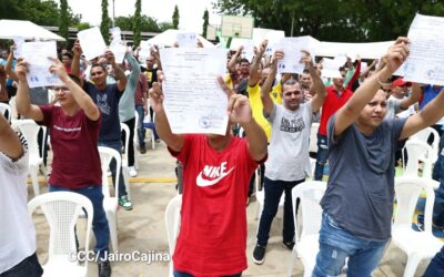 beneficio legal de convivencia familiar en Nicaragua