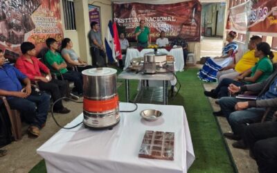Productores de Jinotega y Matagalpa participan en Curso de Transformación de Cacao Fino y de Aroma