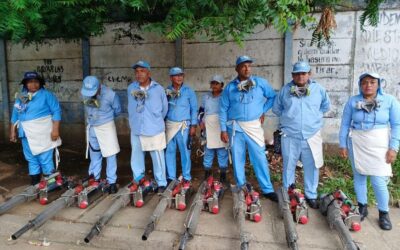 Lucha antiepidémica se mantiene en el sector 11 del barrio Jorge Dimitrov
