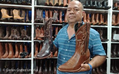 Visita la Feria Ganadera Agostina Internacional en Managua y descubre accesorios de cuero y calzado de calidad