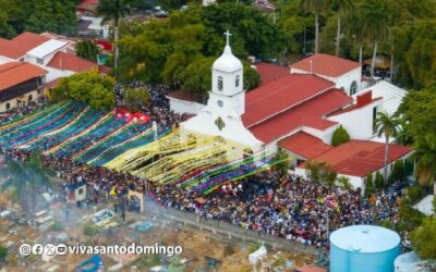 Santo Domingo de Guzmán vuelve a su trono en Las Sierritas