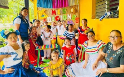Niñez de Nicaragua celebra Feria Cultural “Orgullo de Mis Tradiciones”