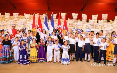 Inicia tercer traslado de Merienda Escolar del 2025