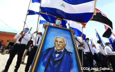 Celebramos en Nandaime al Héroe Nacional, General José Dolores Estrada Vado