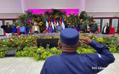 Acto conmemorativo del 45 aniversario de fundación de la heroica Fuerza Naval
