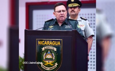 Todos vamos garantizando la Nicaragua segura, estable, tranquila y en paz