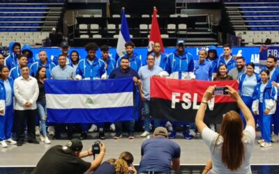 Selección de Nicaragua es abanderada para la AmericaCup2025
