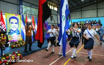 Centro Educativo Bismarck Martínez inicia clases con 96% de asistencia estudiantil