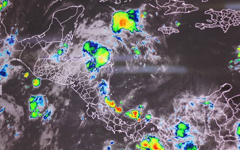 Ineter pronostica ingreso de onda tropical para el día miércoles