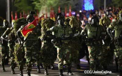 Nicaragua se prepara para celebrar el 46 aniversario de fundación de su ejército