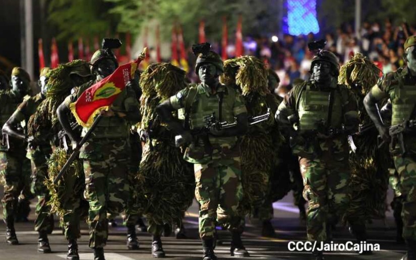Nicaragua se prepara para celebrar el 46 aniversario de fundación de su ejército
