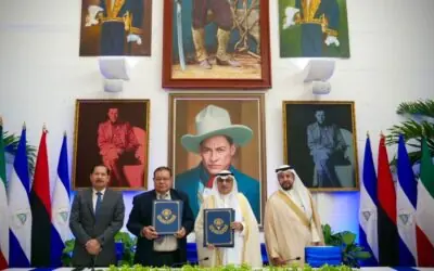 Firman convenio de préstamo para el proyecto de construcción del Puente Prinzapolka en la ruta Río Blanco–Siuna